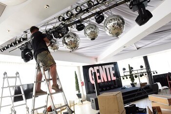 Ajustando detalles en el escenario