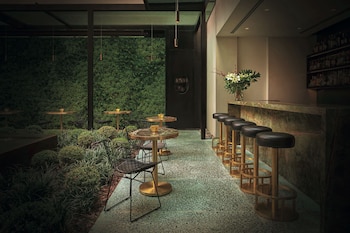 Casa Cavia, con la comida