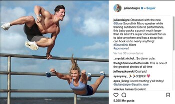 Forman parte del fenómeno “fit