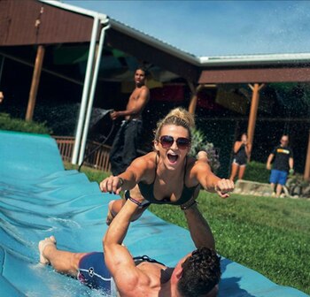 Austin Raye y Julian Daigre