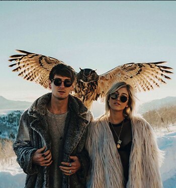 Jack Morris y Lauren Bullen. Se