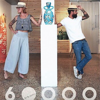 La cuenta de la pareja