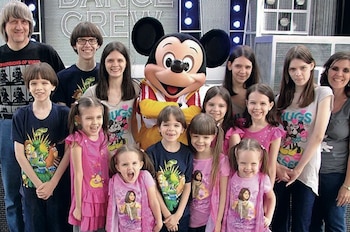 Los Tulpin en Disney. (Foto