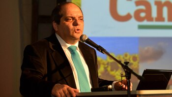 Salvador Distefano, analista económico y