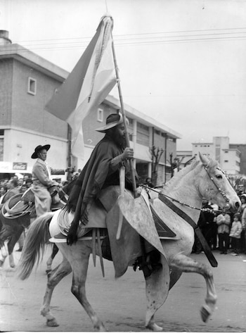 Cafrune rumbo a Yapeyú