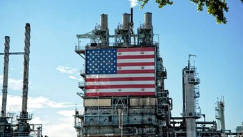 Una refinería en Estados Unidos