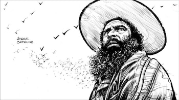 Jorge Cafrune, un mito que sigue vivo