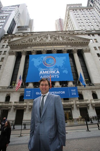 Martín Eurnekian, CEO de CAAP,