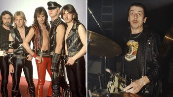 Dave Holland integró Judas Priest entre 1979 y 1989
