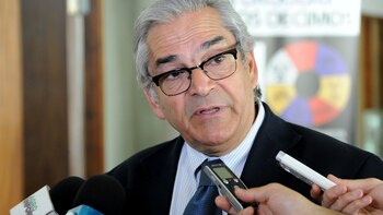 Enzo Benech, titular de la cartera de Ganadería, Agricultura y Pesca