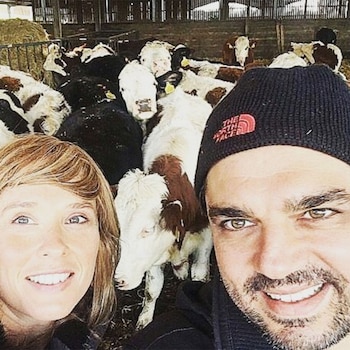 Dulcie y Jonathan Crickmore denunciaron que fueron víctimas de amenazas de muerte durante cinco días en las redes sociales (Instagram)