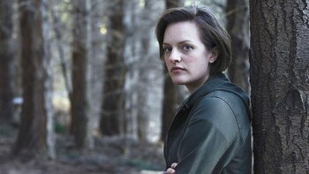 Elisabeth Moss en “Top of