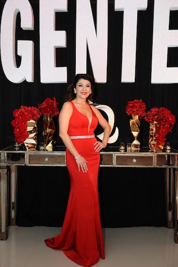 Carolina Papaleo. (Foto Matías Campaya/GENTE)