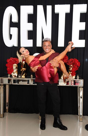 Noelia Marzol y Marcelo Iripino. (Foto Matías Campaya/GENTE)