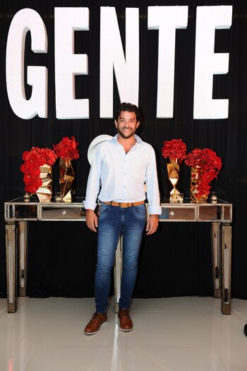 Pablo Rago. (Foto Matías Campaya/GENTE)
