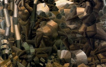 Desnudos en el bosque (1910)