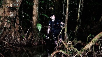 Los atletas reciben una preparación previa antes de la competencia (JungleMarathon)
