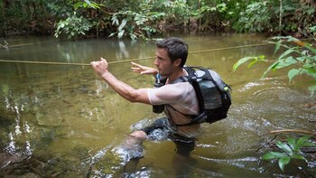 Son muy pocos los que pueden culminar la travesía (JungleMarathon)