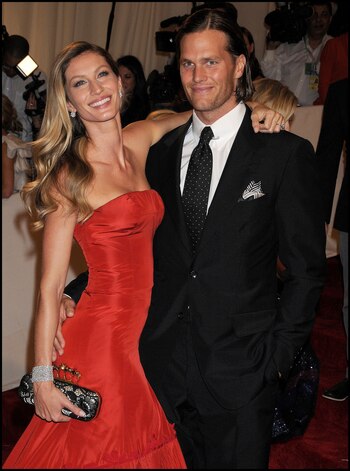 Gisele y Tom se casaron