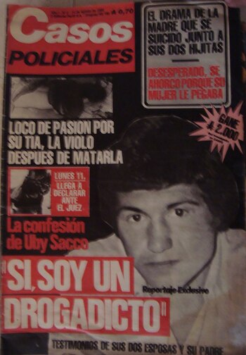 La confesión de Uby Sacco