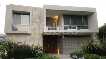 La casa de Rodríguez, en Ezeiza