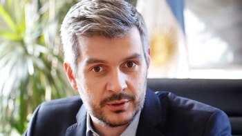 El jefe de Gabinete Marcos