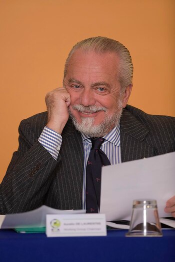 Aurelio De Laurentiis, mandatario del