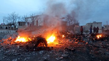 Ataques aéreos apuntaron a la