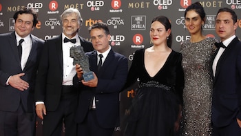 El cineasta Sebastián Leilo recibió