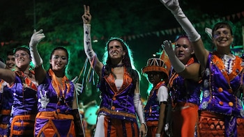 Además de los corsos, hay