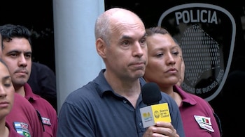 El jefe de Gobierno porteño,