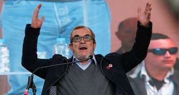 El líder de las FARC