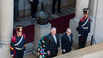 Rex Tillerson y Jorge Faurie