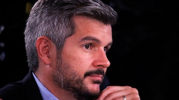 El jefe de Gabinete, Marcos