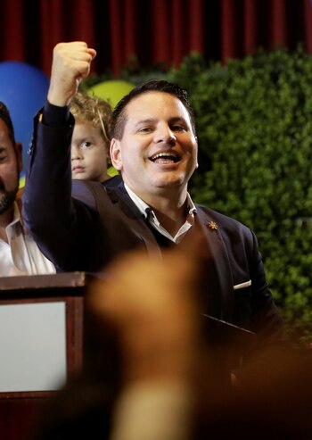 Fabricio Alvarado (REUTERS/Juan Carlos Ulate)