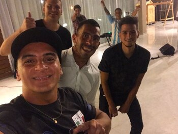 Carlos Tevez celebró su cumpleaños