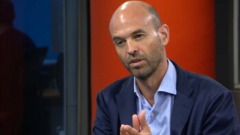 El ministro de Transporte, Guillermo Dietrich