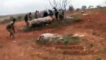 Los terroristas rodean a Roman