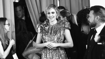 Greta Gerwig, cineasta nominada por “Lady Bird” (Getty)