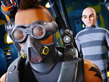 La serie se estrenó durante