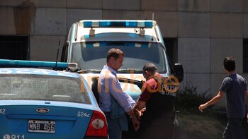 Leandro Rodríguez se entregó y