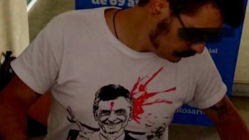 La foto del empleado municipal