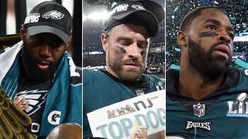 Malcolm Jenkins, Torrey Smith y