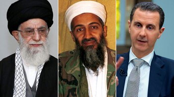 Alí Khamenei, Osama bin Laden