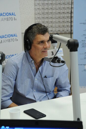 Alejandro Borensztein fue el primer