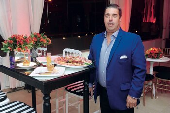 El menú fue pensado por