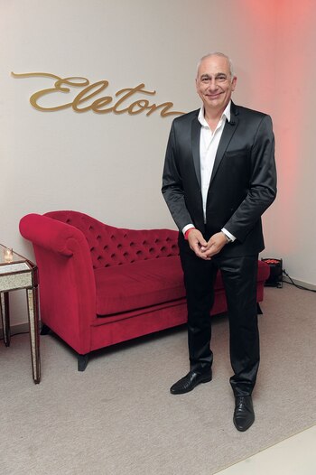 Eduardo Giordano, dueño del hotel