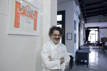 En DG Bistró, su restó