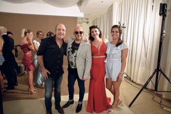 El fotógrafo Fabián Uset y