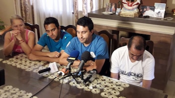 Julio Zamora brindó una conferencia